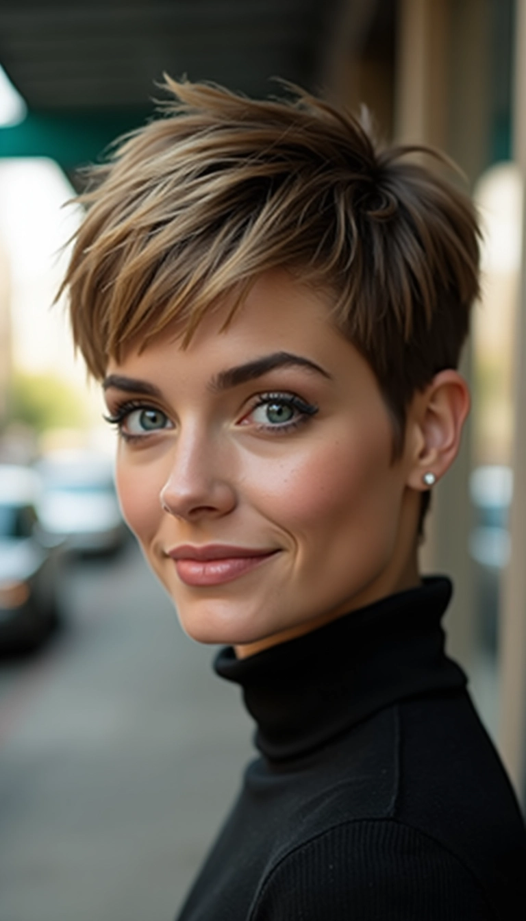 Pixie Cut