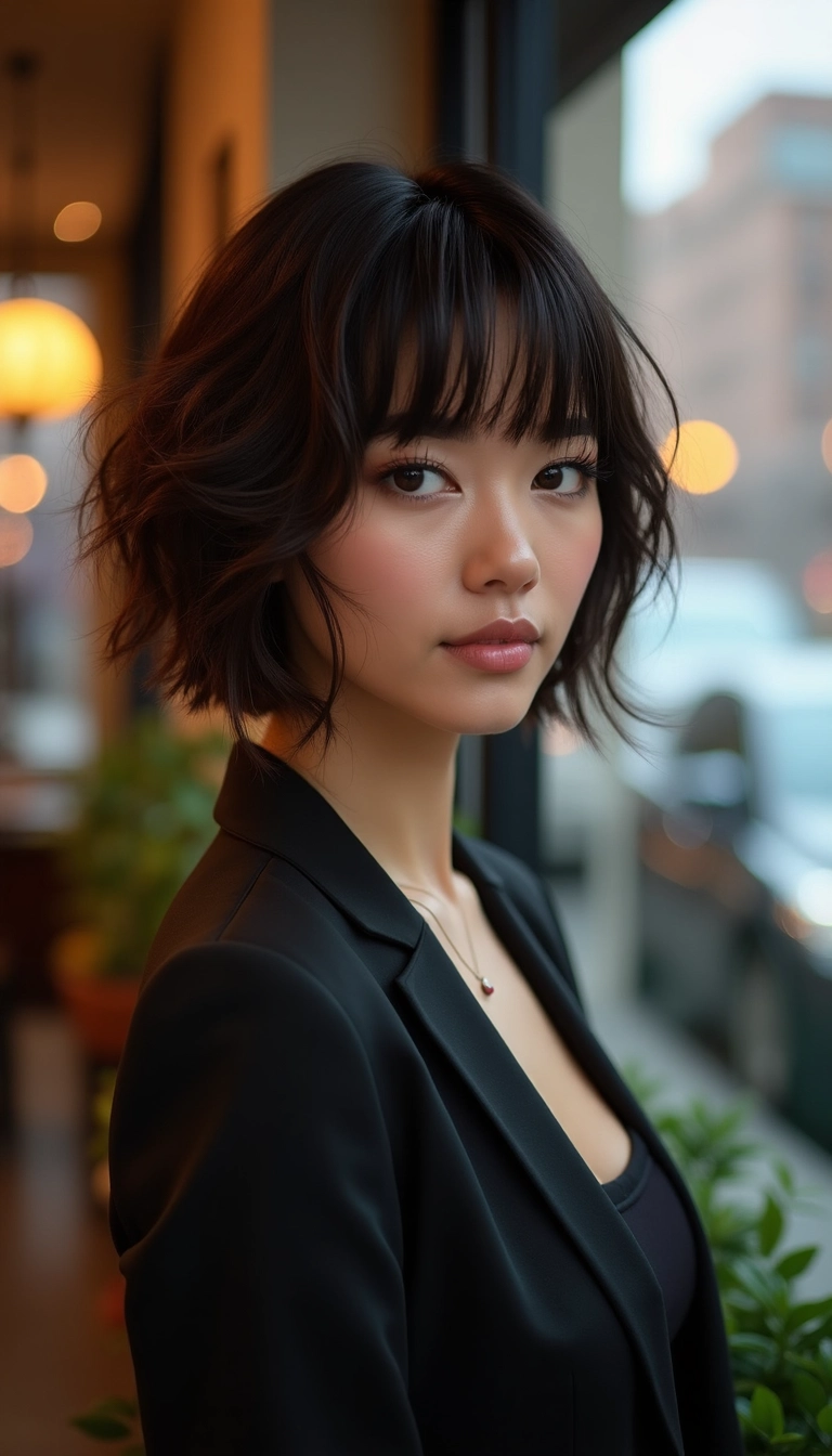 Graduated Bob