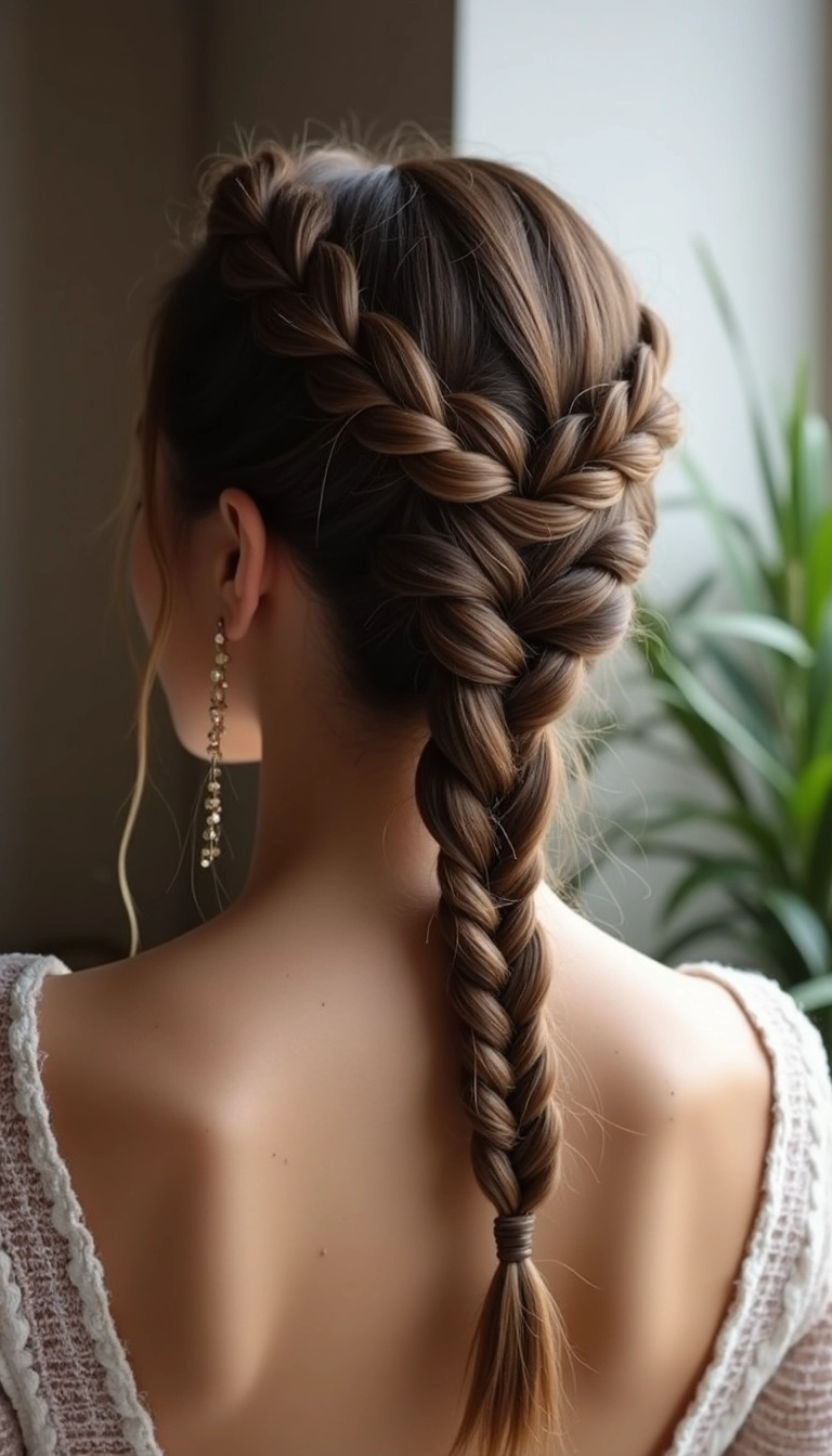 Braided Crown