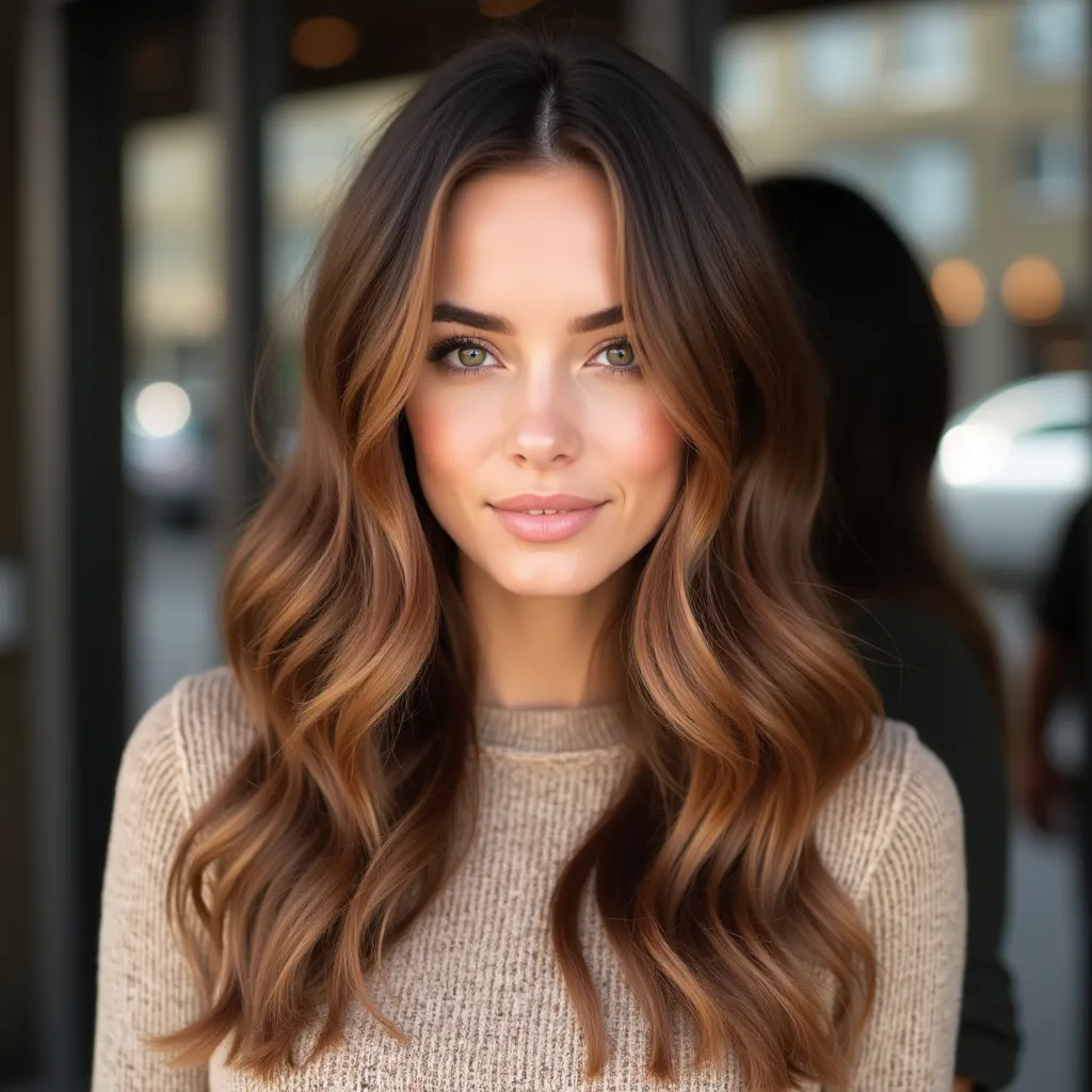 Caramel Balayage
