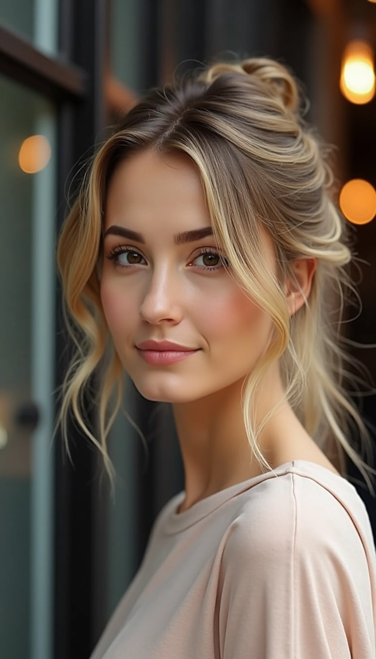 Half Updo