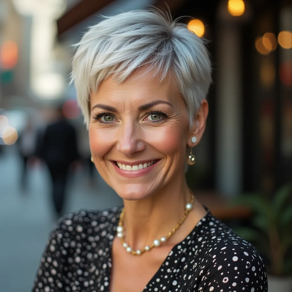Pixie Cut