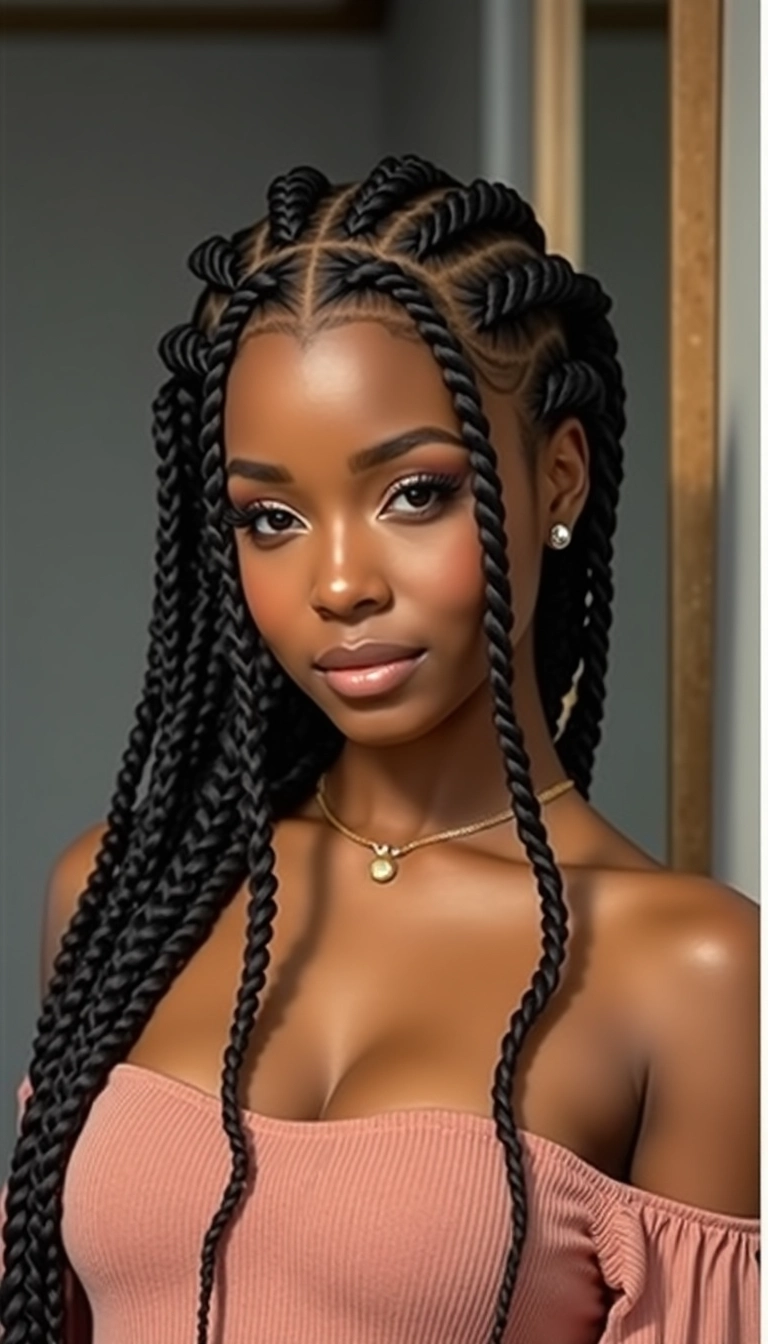 Halo Braid