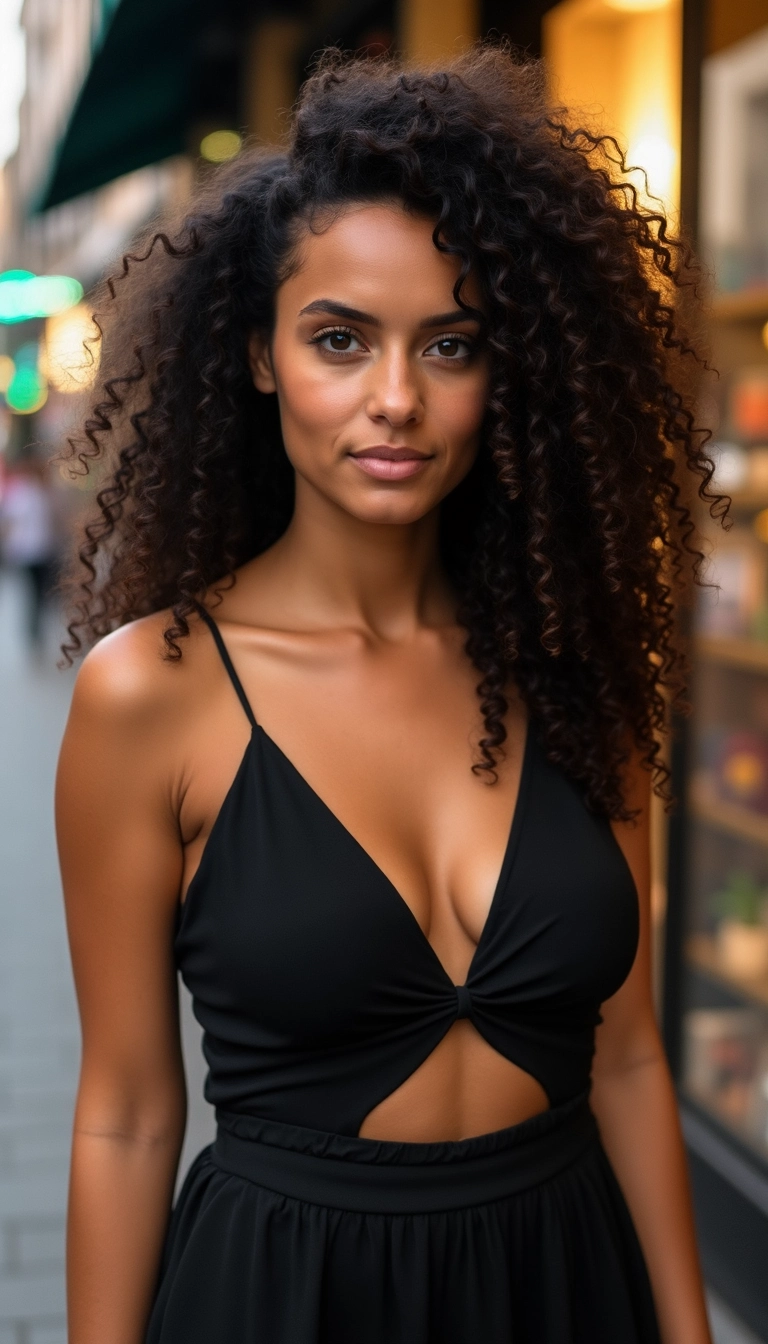 Curly Lob