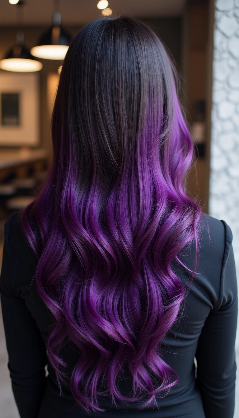 Purple Highlights