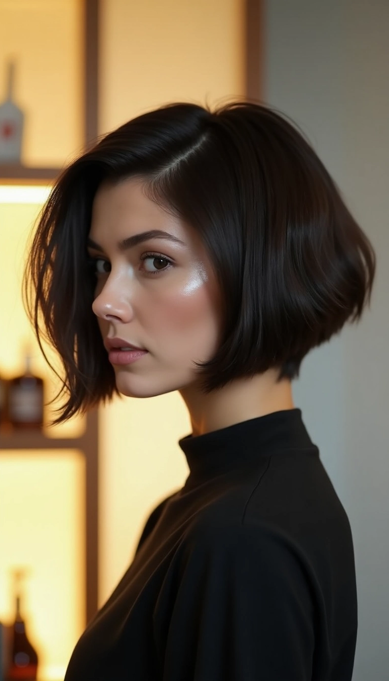 Stacked Inverted Bob