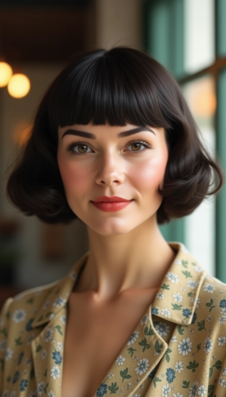 The Pageboy Bob