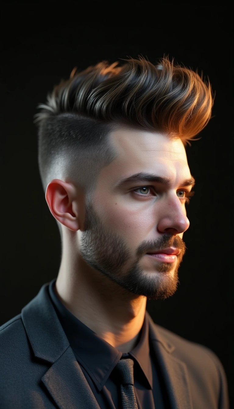Pompadour Fade