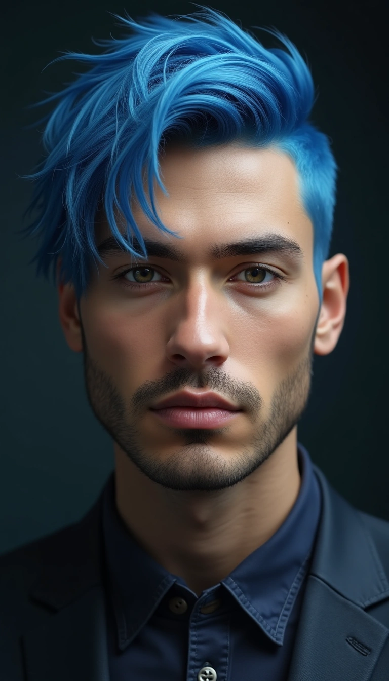 Bold Blue