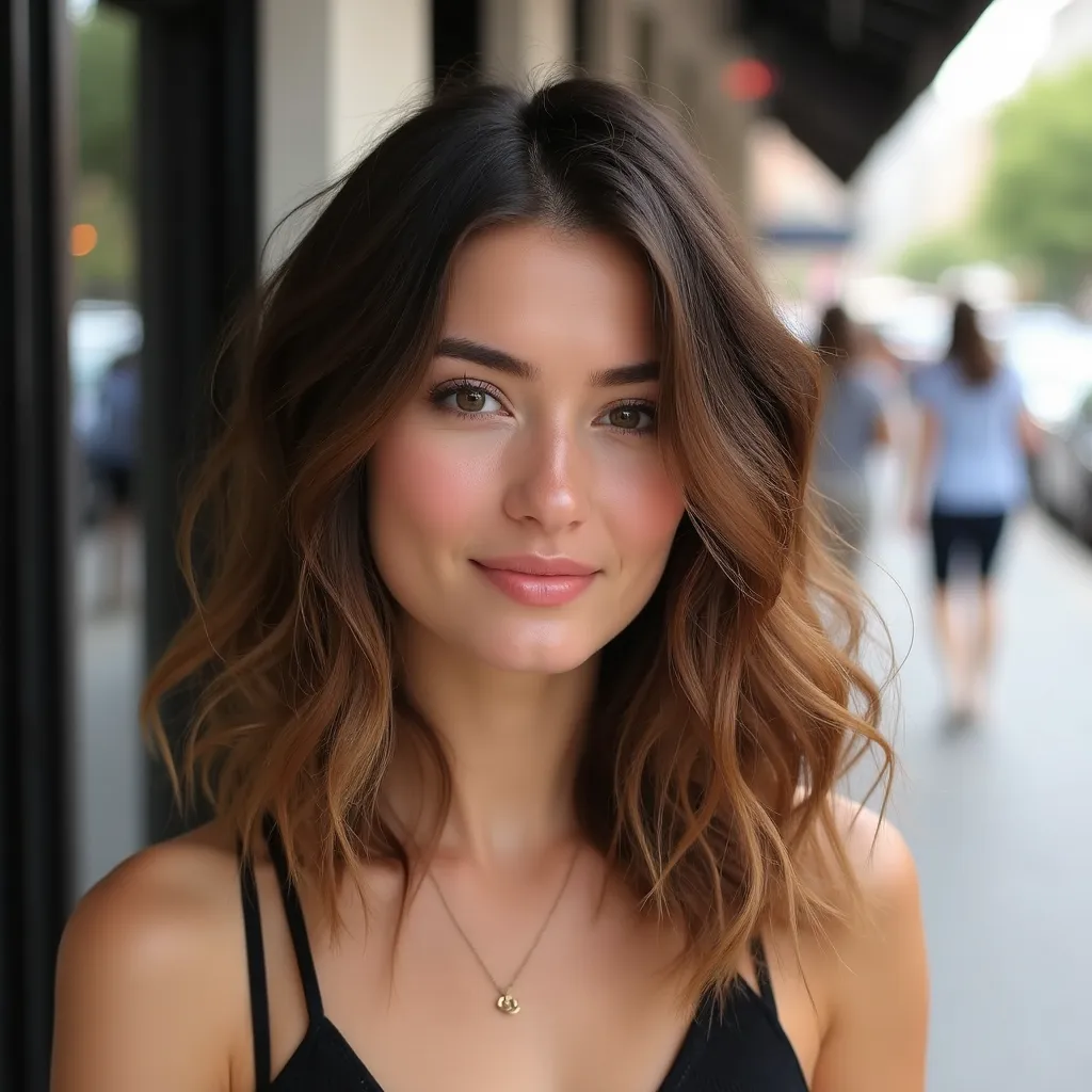 Honey Blonde Highlights
