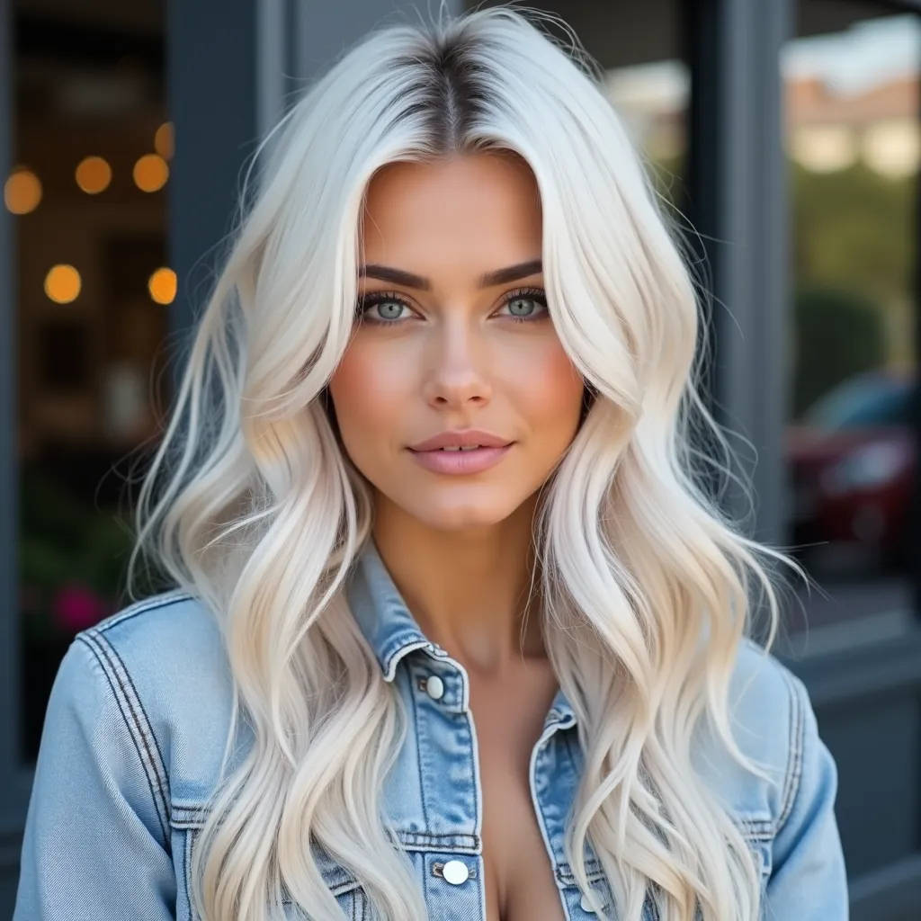 Silver Blonde