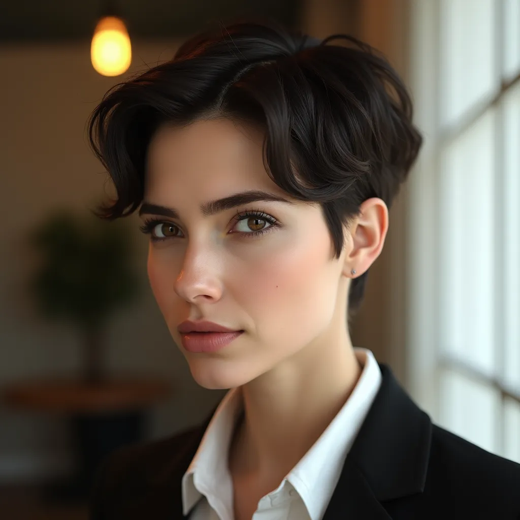Pixie Cut