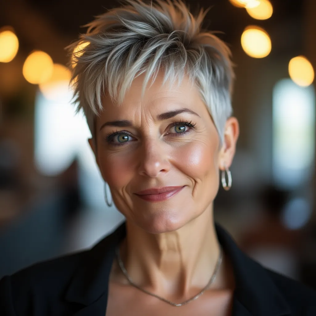 Pixie Cut