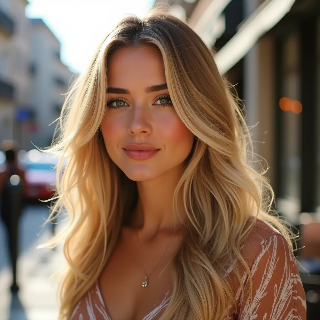 Honey Blonde