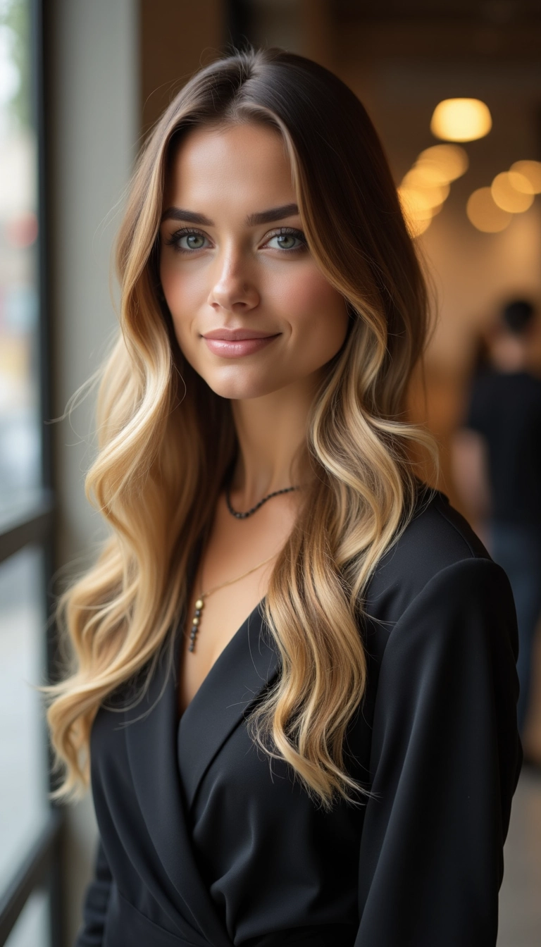Blonde Highlights
