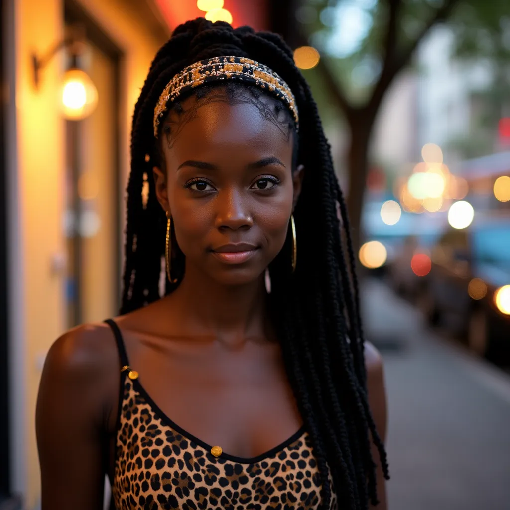 Locs with Accessories