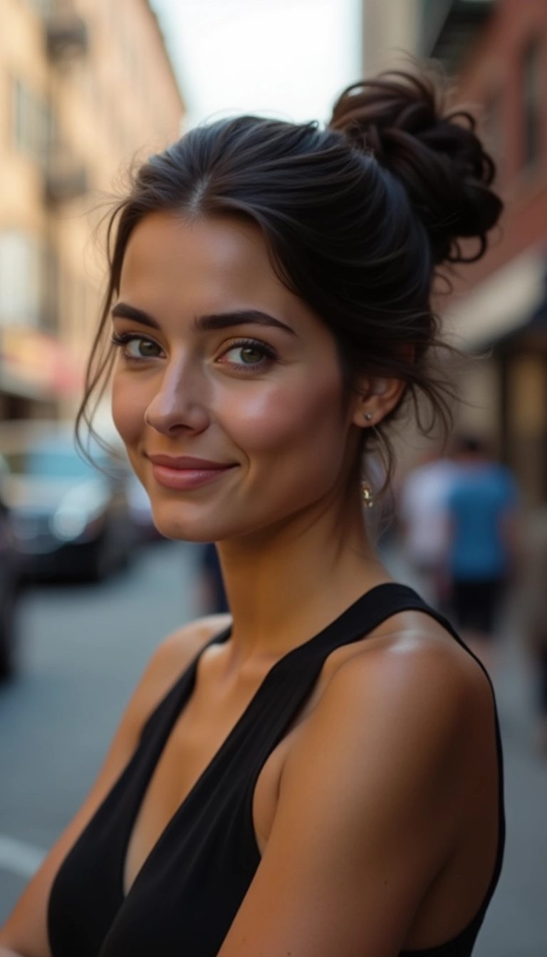 Messy Bun