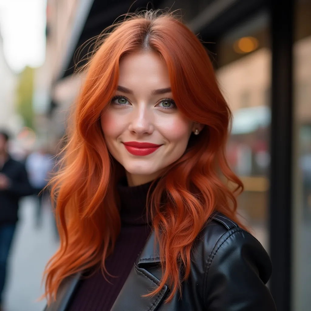 Copper Red