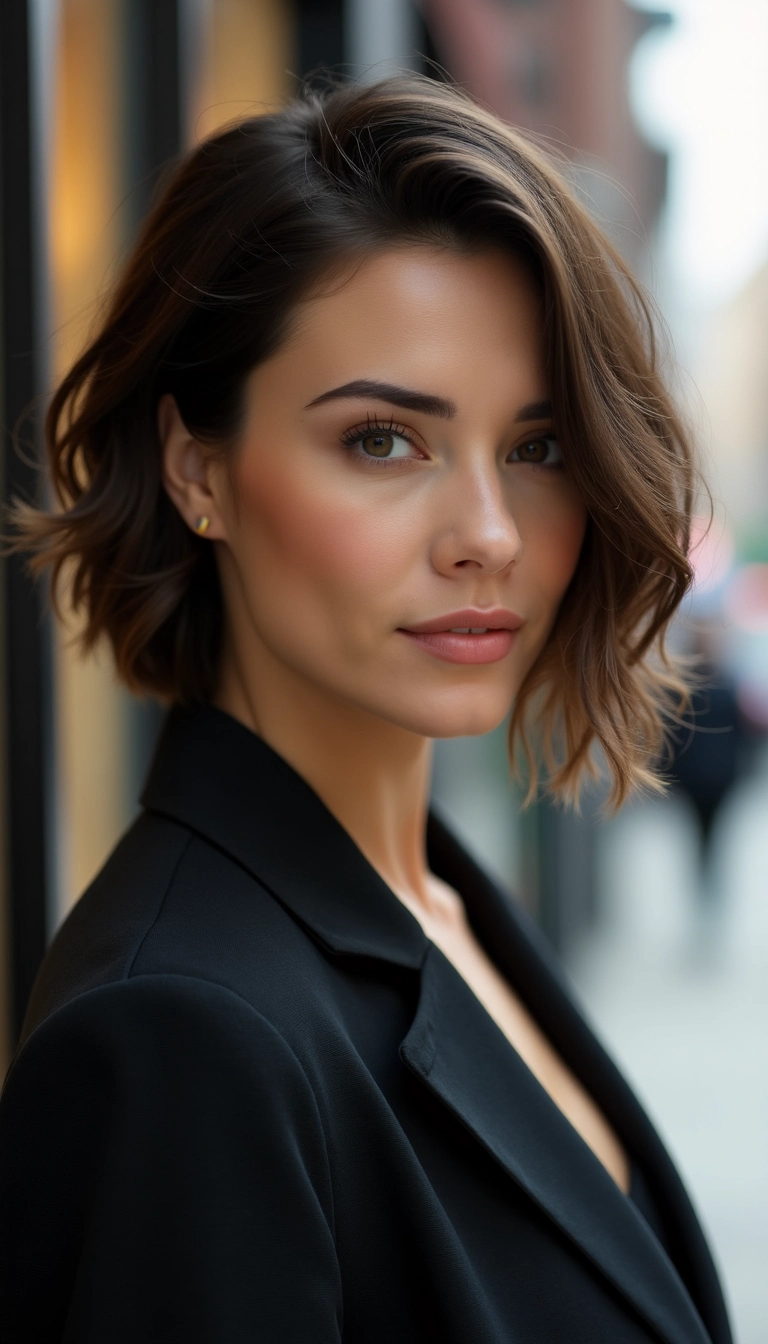 Asymmetrical Bob