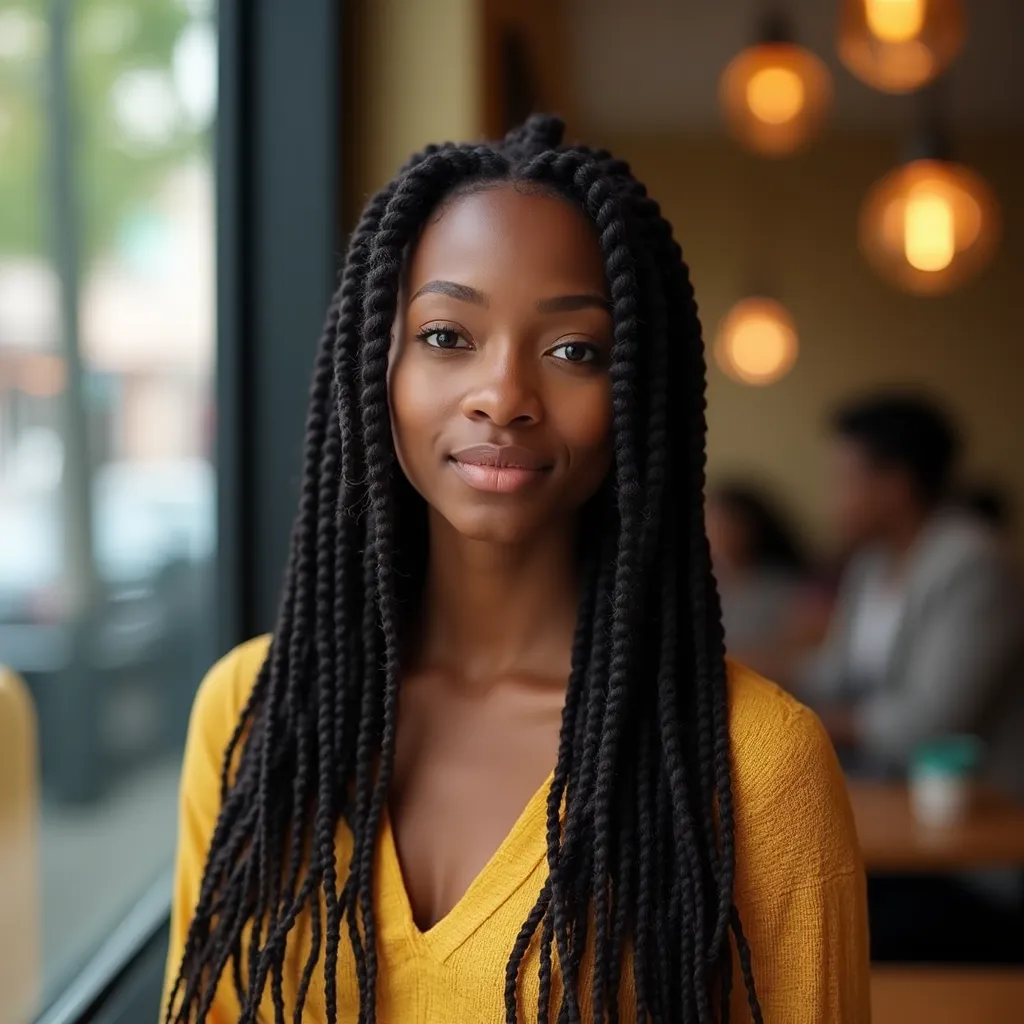 Classic Down-to-Shoulder Locs