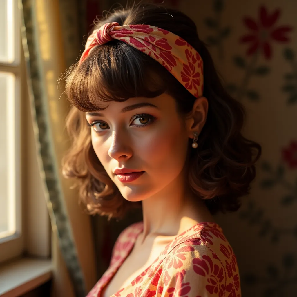 The Retro Headband Style
