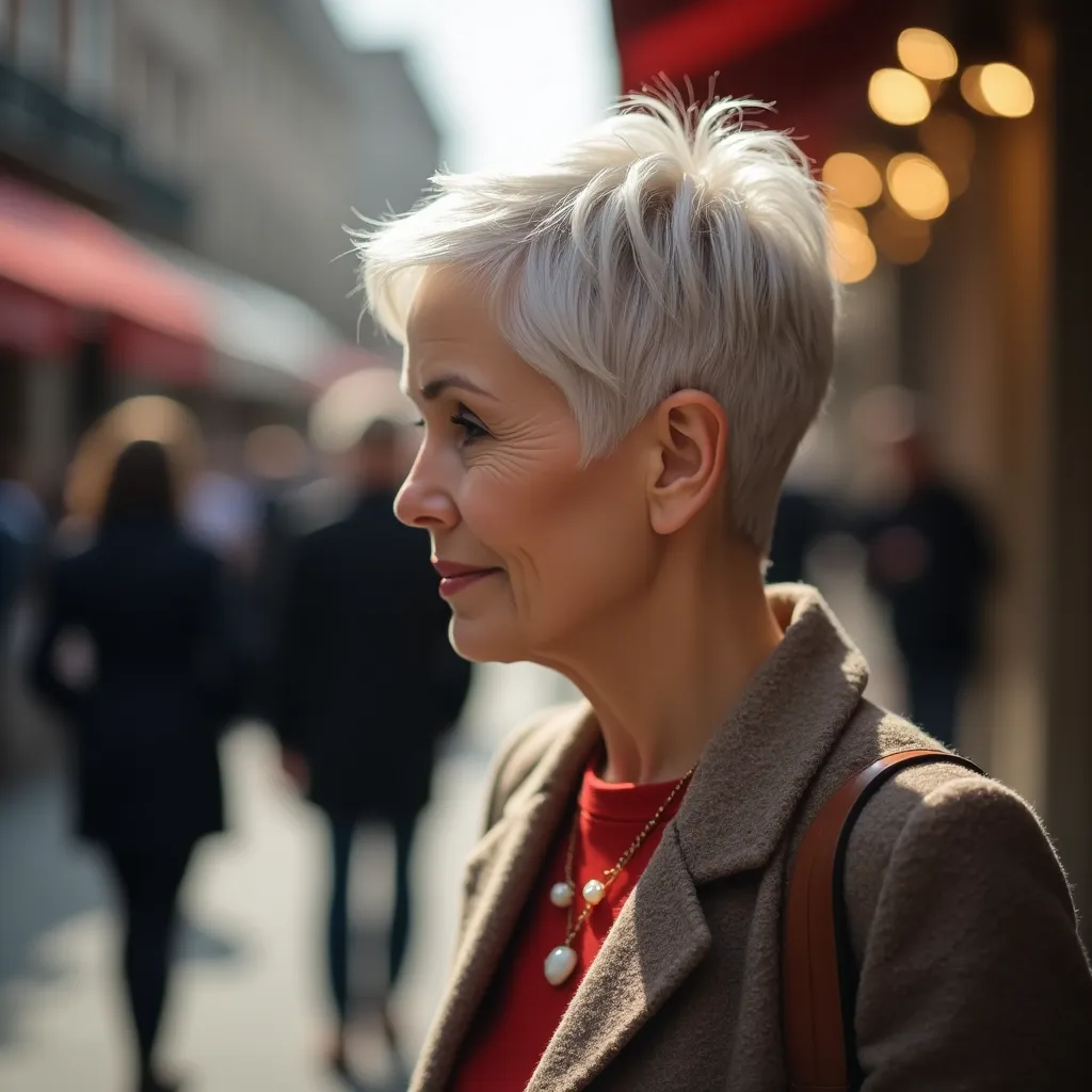 The Classic Pixie Cut