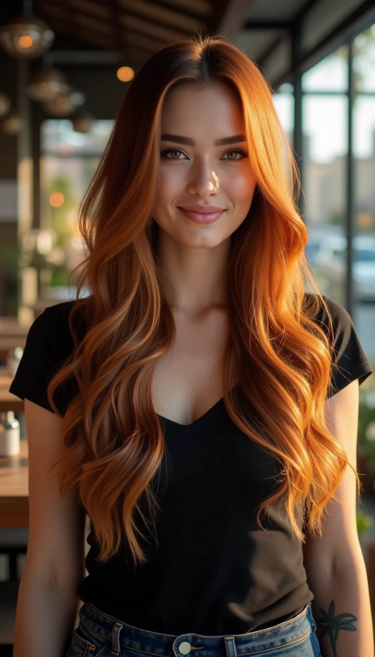 Lowlights for Different Hair Colors