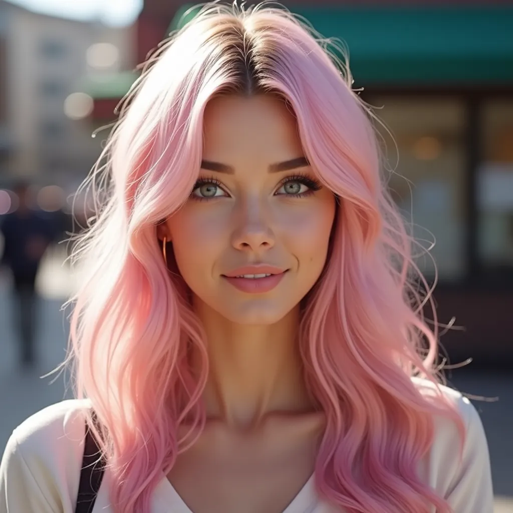 Pastel Pink