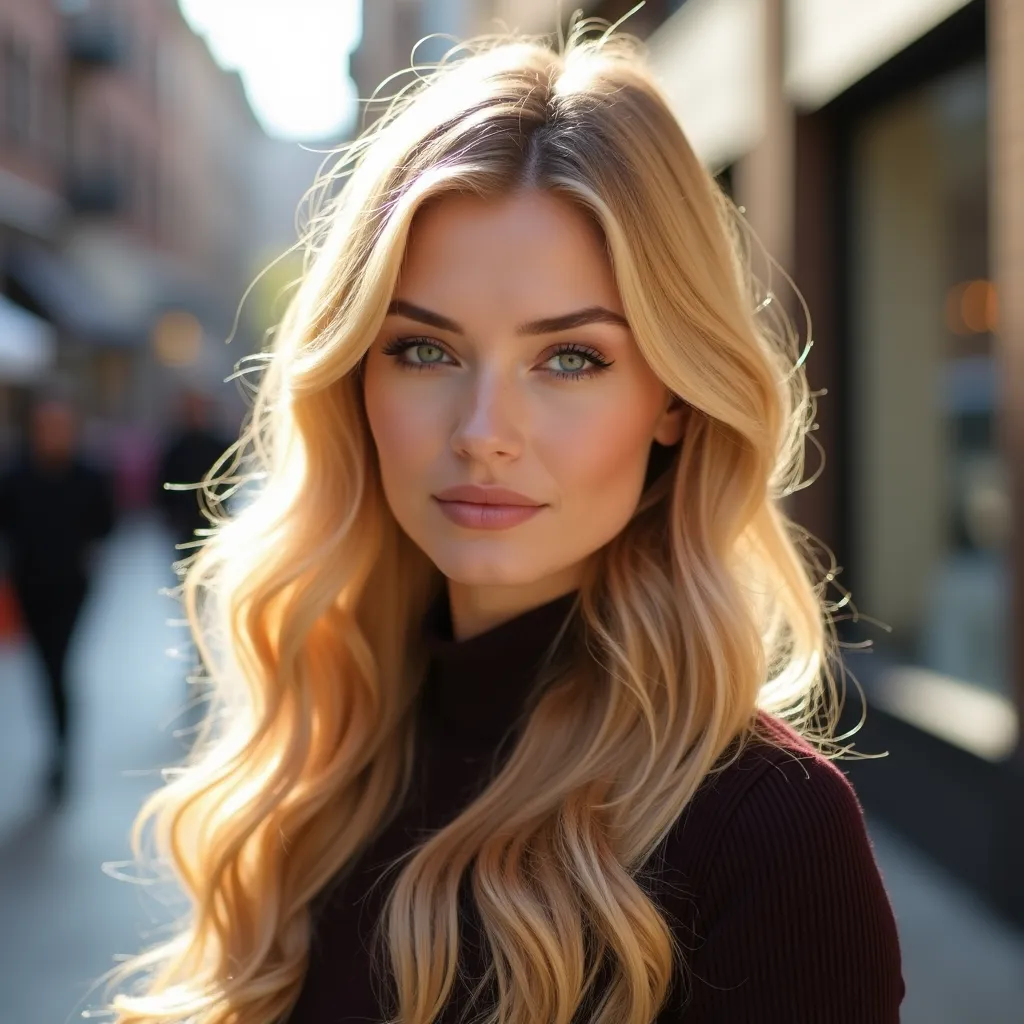 Honey Blonde