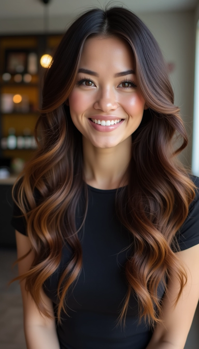 Caramel Lowlights