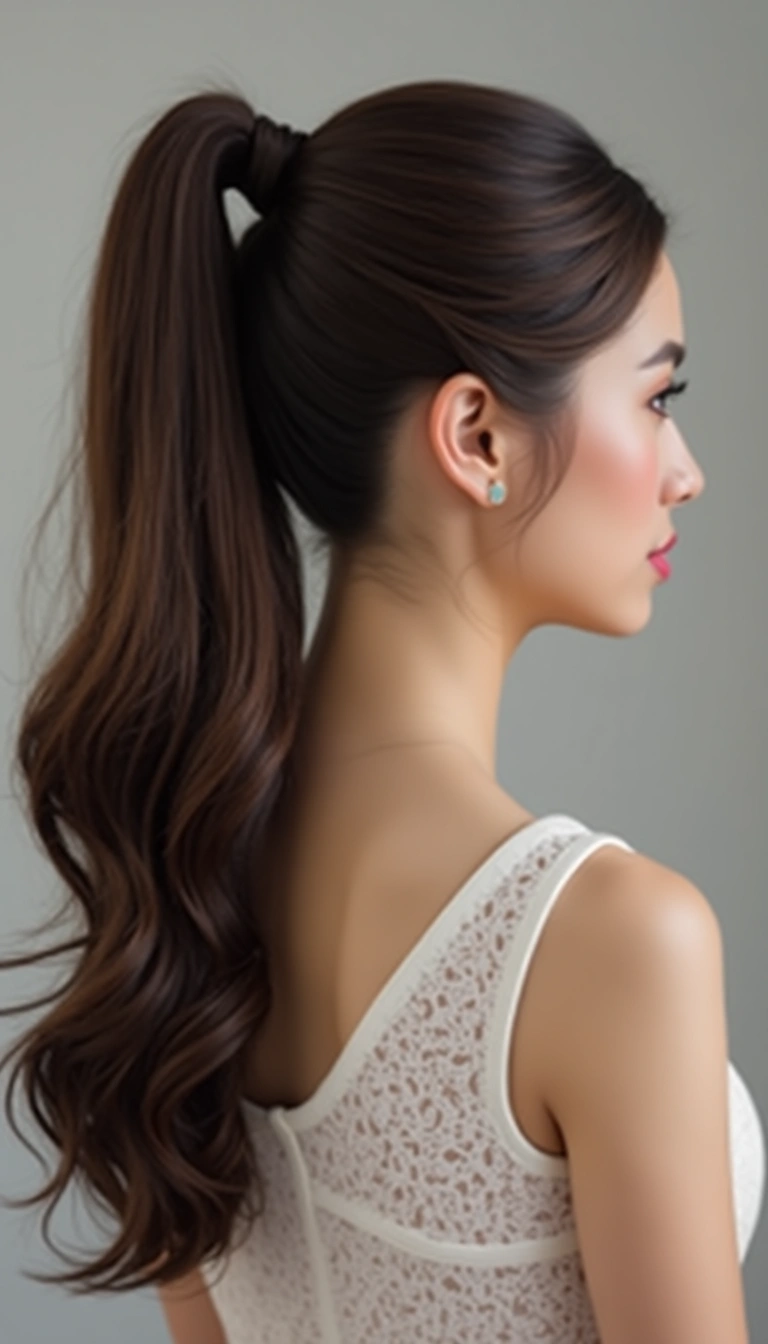 High Ponytail