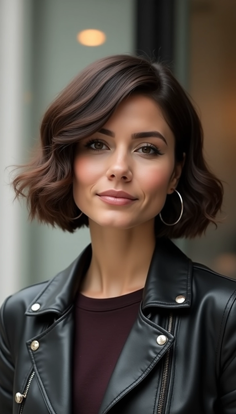 Wavy Bob