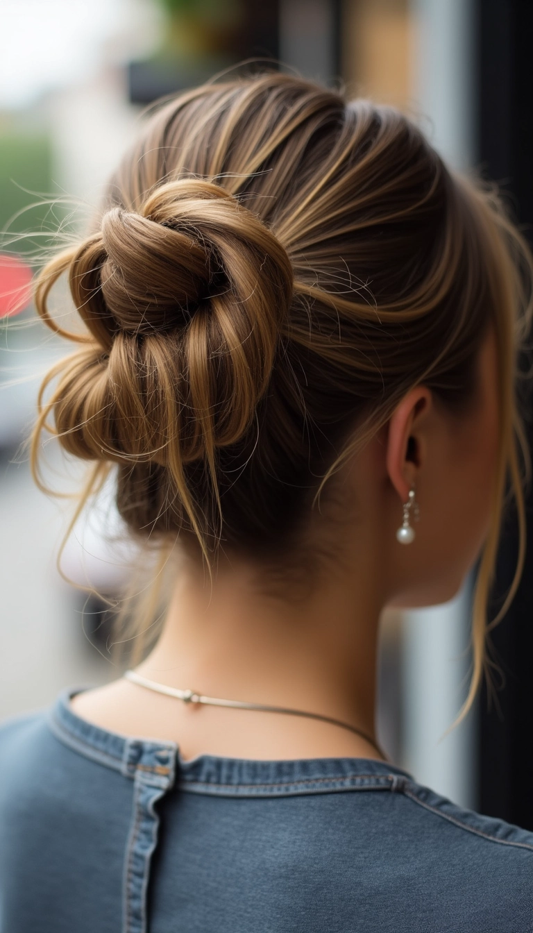 Messy Bun