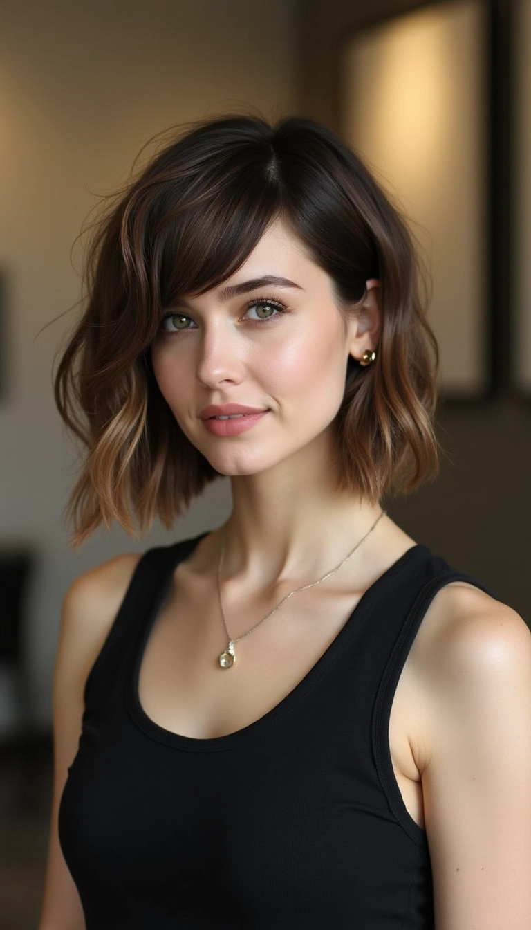 Asymmetrical Medium Bob