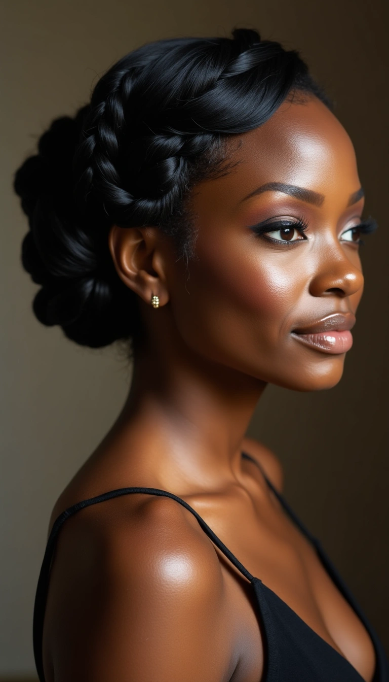 Braided Updo