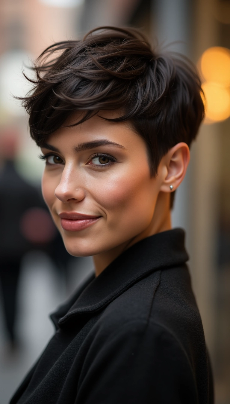 Choppy Pixie Cut
