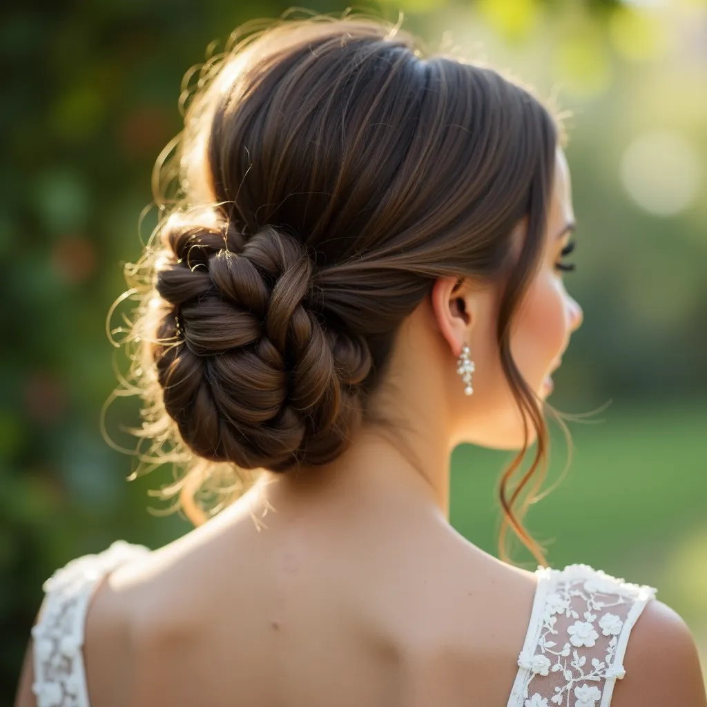 The Classic Chignon