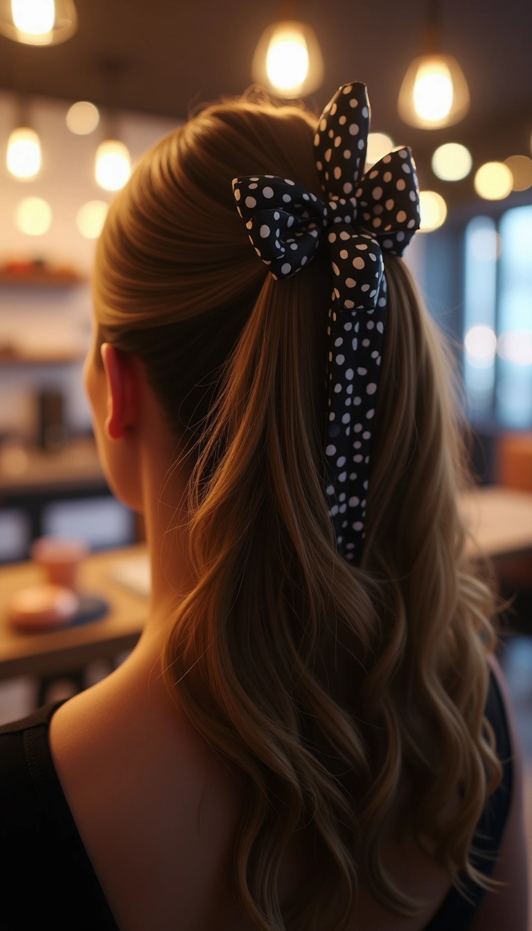14 Gorgeous Hairstyles with Ribbons to Try Today