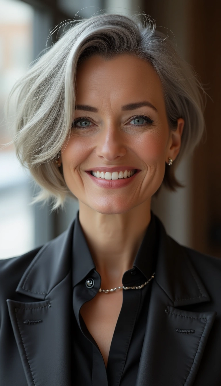 Asymmetrical Bob