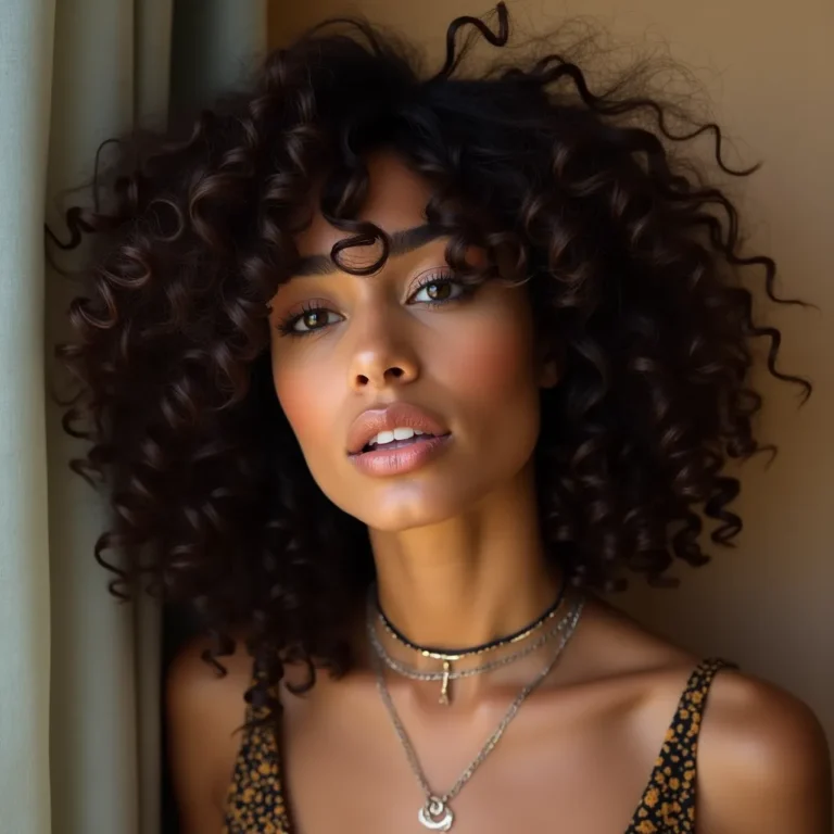 14 Gorgeous Hairstyles for Women with Curly Hair