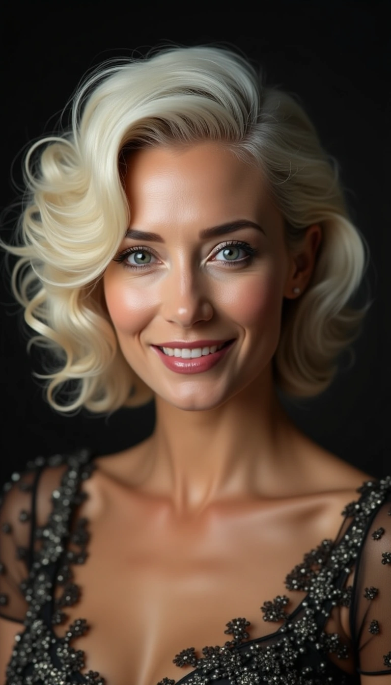 Feathered Hair