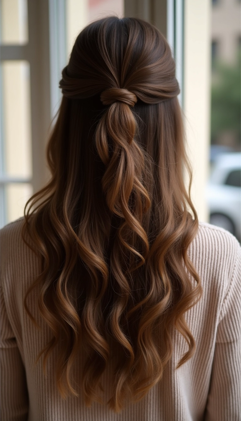 Half Up Half Down