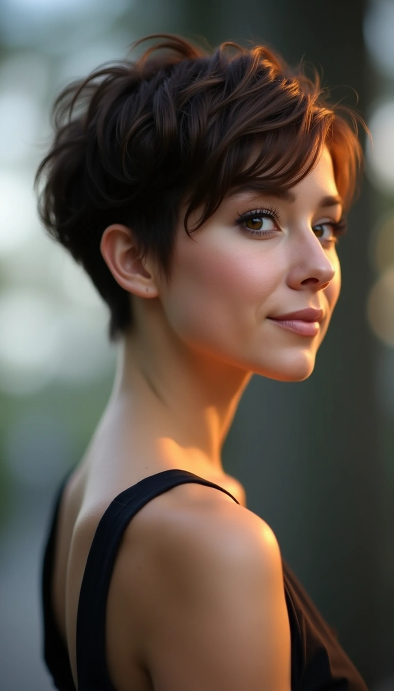 Pixie Cut