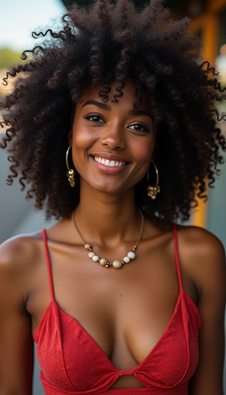 Kinky Afro Wig
