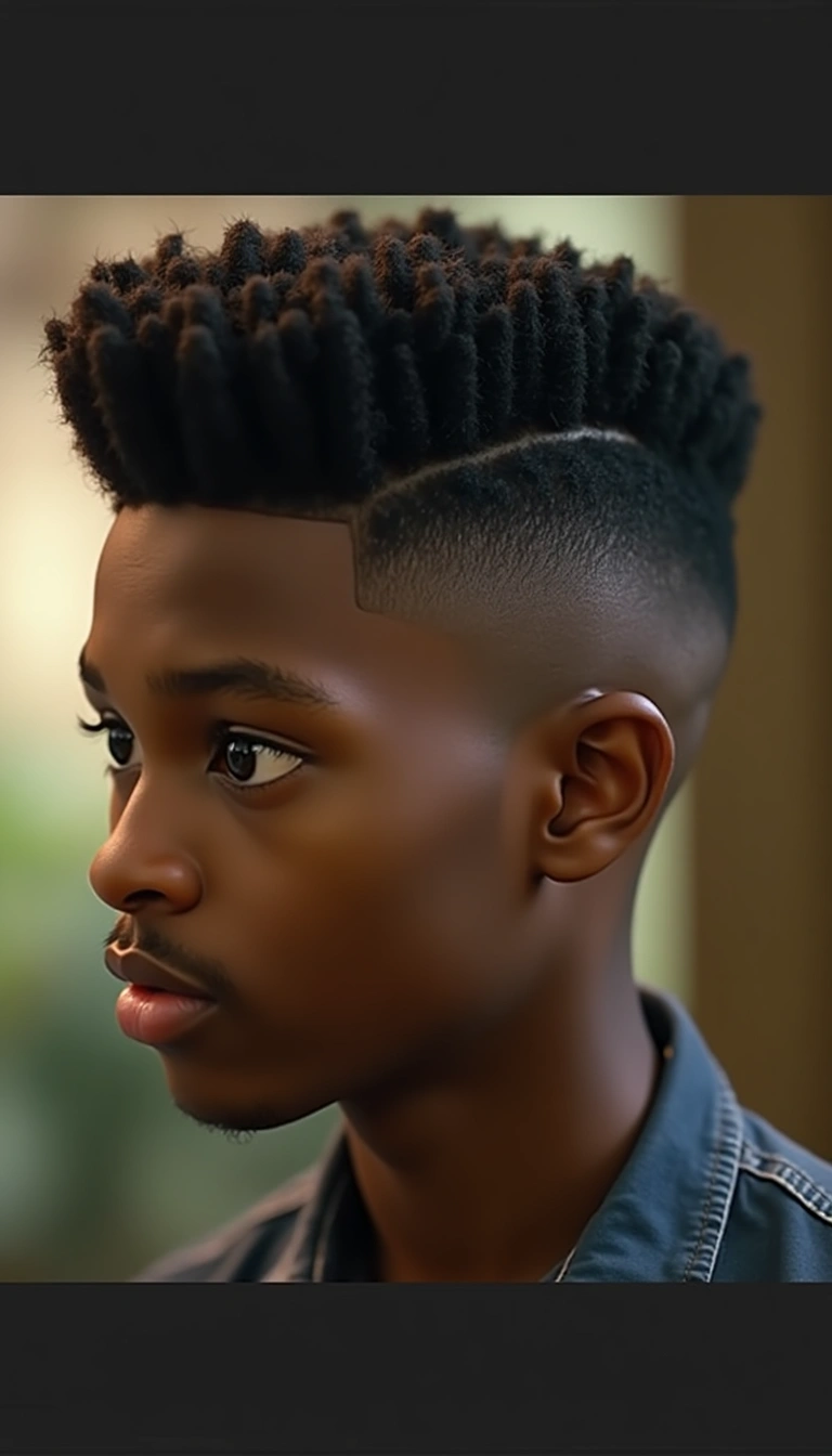High Top Fade