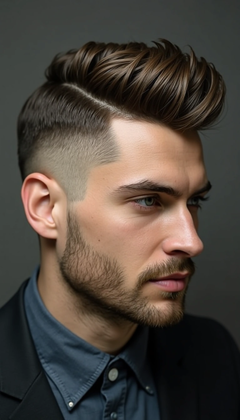 The Classic Undercut