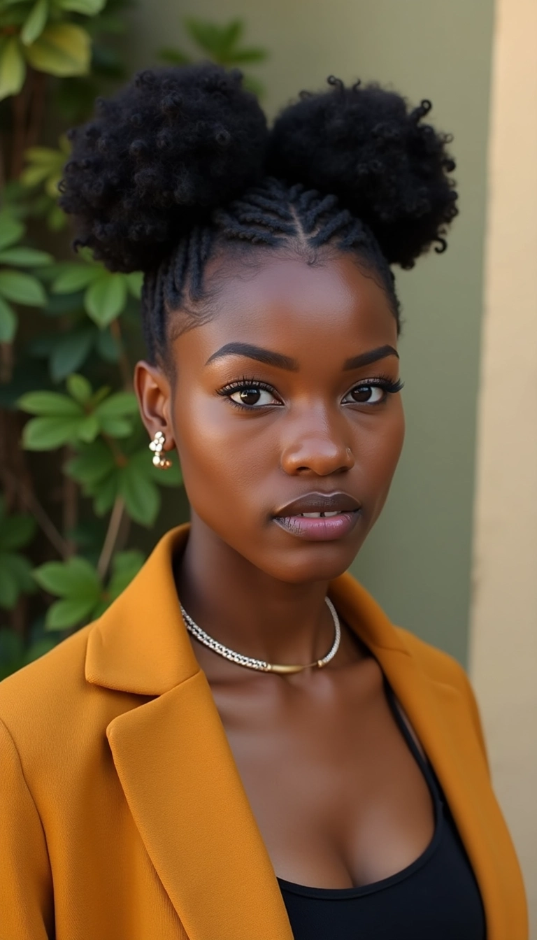 Bantu Knots