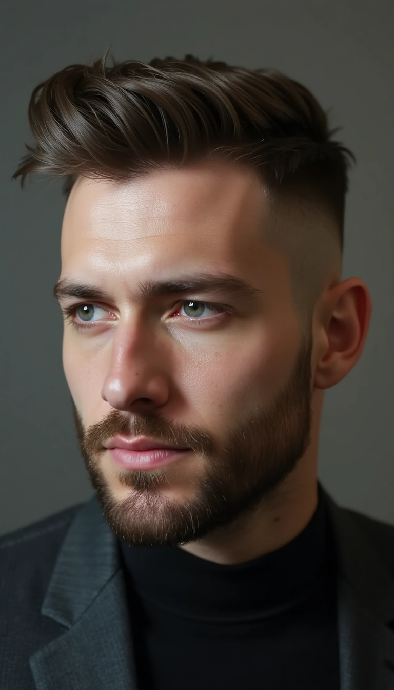 Slick Back Undercut