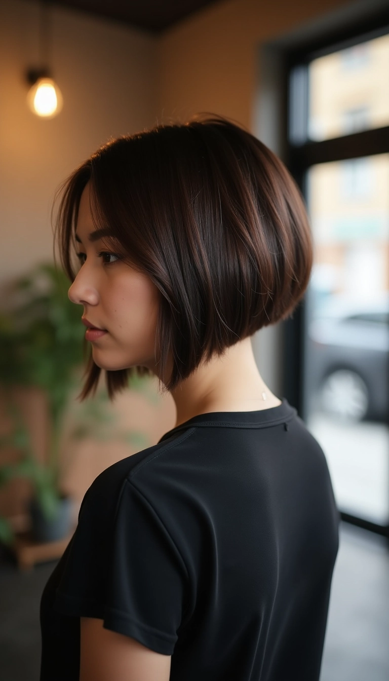 Short Inverted Bob
