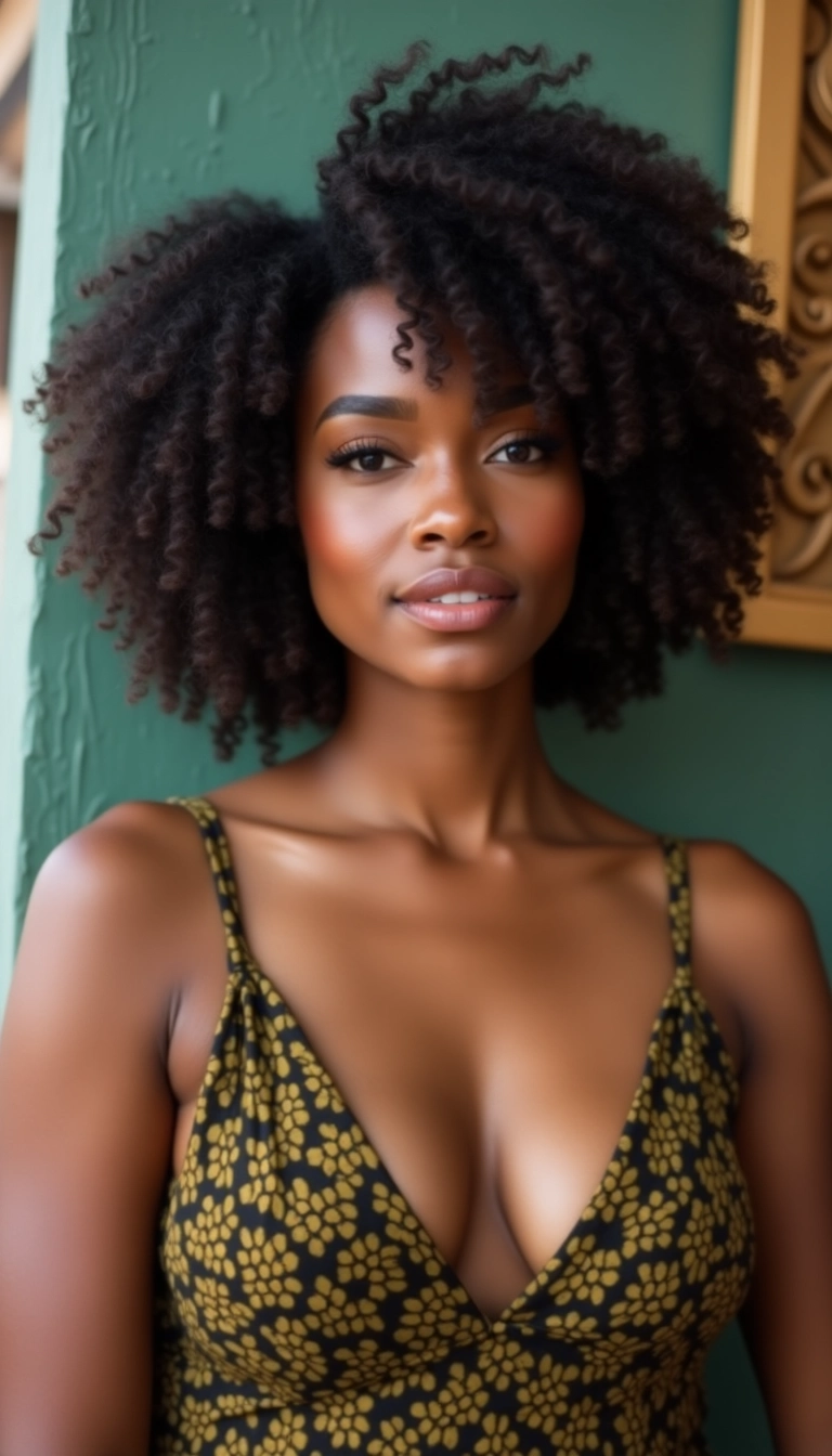 Curly Bob